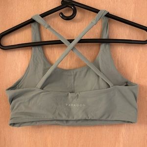 Paragon Sports Bra in Eucalyptus